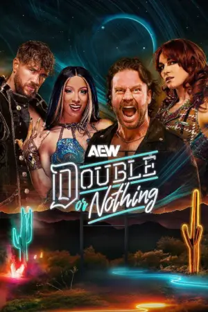 Poster to the movie "AEW Double or Nothing 2025" #688196