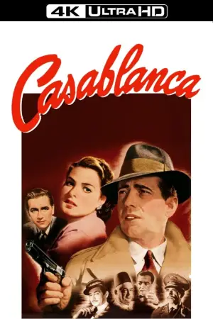 Poster to the movie "Casablanca" #632574