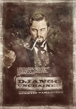 Poster to the movie "Django Unchained" #833569