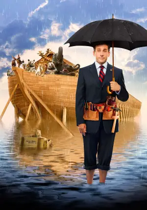 Poster to the movie "Evan Almighty" #681398