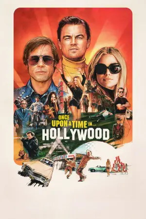 Poster to the movie "Once Upon a Time… in Hollywood" #555745