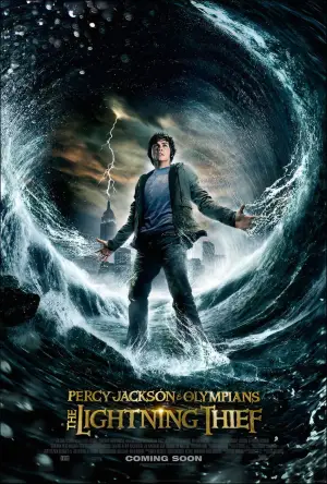 Poster to the movie "Percy Jackson & the Olympians: The Lightning Thief" #644534