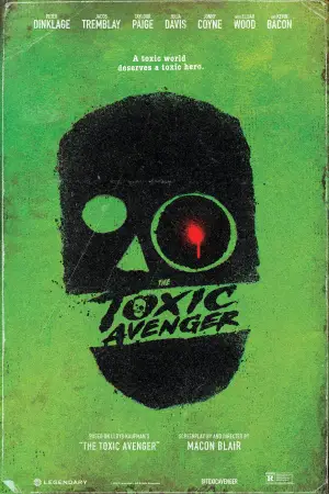 Poster to the movie "The Toxic Avenger" #522083