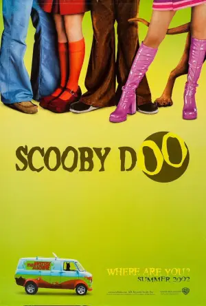 Poster to the movie "Scooby-Doo" #584314