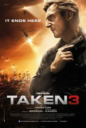 Poster to the movie "Taken 3" #771739