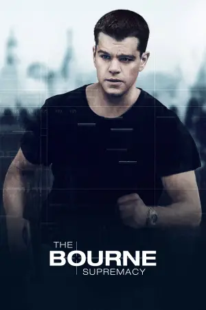 Poster to the movie "The Bourne Supremacy" #622112