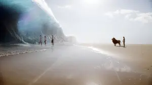 Backdrop to the movie "The Chronicles of Narnia: The Voyage of the Dawn Treader" #284710