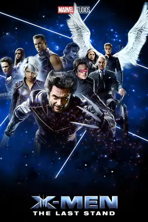 Poster to the movie "X-Men: The Last Stand" #793533