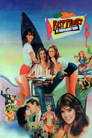Poster to the movie "Fast Times at Ridgemont High" #71169