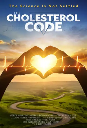 Poster to the movie "The Cholesterol Code" #799277