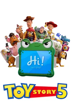 Poster to the movie "Toy Story 5" #826913
