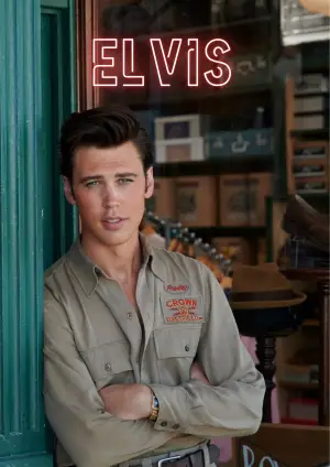 Poster to the movie "Elvis" #918065