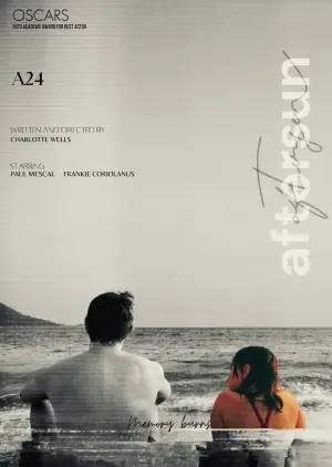 Poster to the movie "Aftersun" #837628