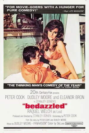 Poster to the movie "Bedazzled" #660361