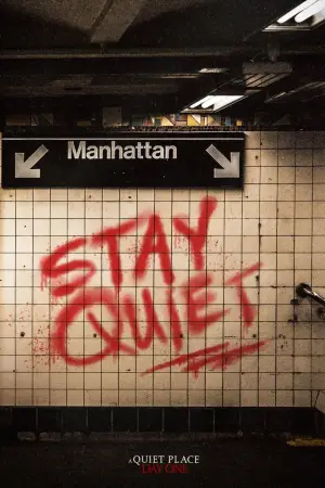 Poster to the movie "A Quiet Place: Day One" #563453