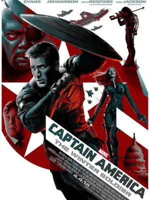 Poster to the movie "Captain America: The Winter Soldier" #613557