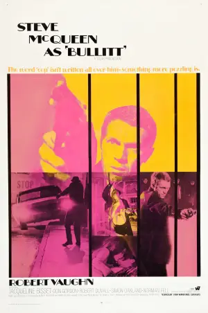 Poster to the movie "Bullitt" #809491