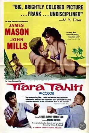 Poster to the movie "Tiara Tahiti" #685493