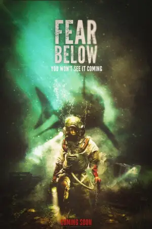 Poster to the movie "Fear Below" #557508