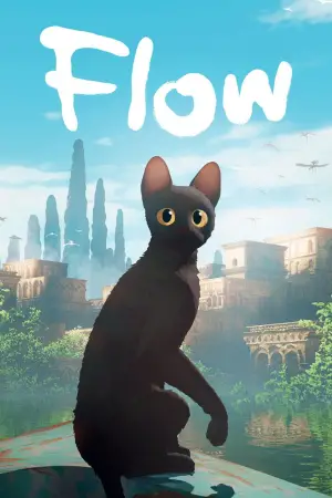 Poster to the movie "Flow" #586680