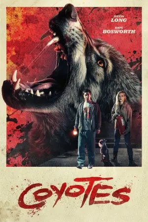 Poster to the movie "Coyotes" #550049