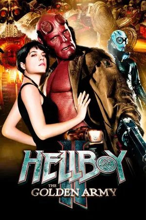 Poster to the movie "Hellboy II: The Golden Army" #650759