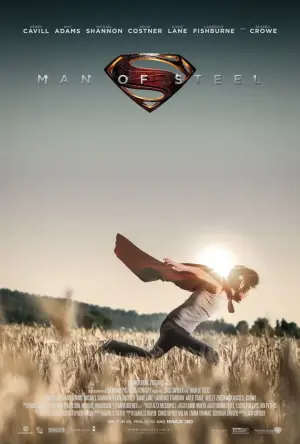Poster to the movie "Man of Steel" #770248