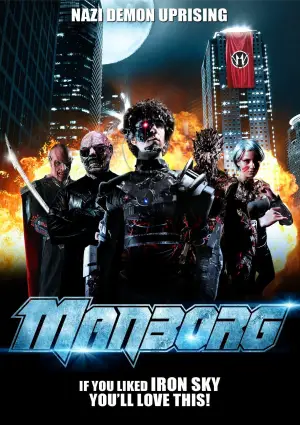 Poster to the movie "Manborg" #731681