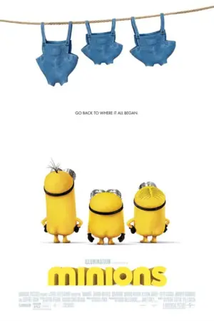 Poster to the movie "Minions" #609506