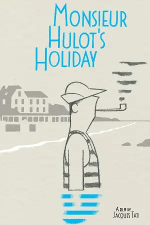 Poster to the movie "Monsieur Hulot