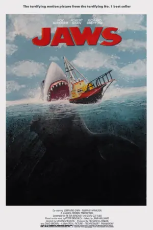Poster to the movie "Jaws" #53729