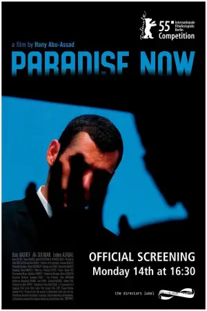 Poster to the movie "Paradise Now" #735625