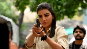 Backdrop to the movie "Satyabhama" #490657