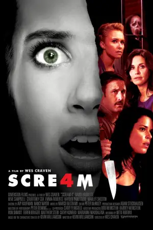 Poster to the movie "Scream 4" #769867