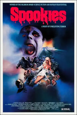 Poster to the movie "Spookies" #705828
