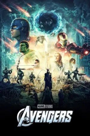 Poster to the movie "The Avengers" #510186