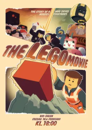 Poster to the movie "The Lego Movie" #604565