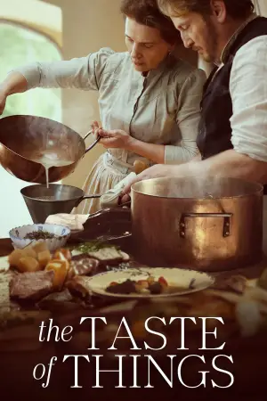 Poster to the movie "The Taste of Things" #755549