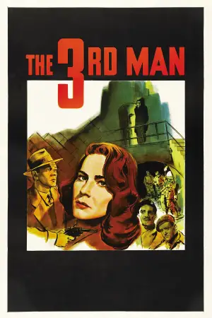 Poster to the movie "The Third Man" #700034