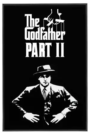 Poster to the movie "The Godfather Part II" #910535