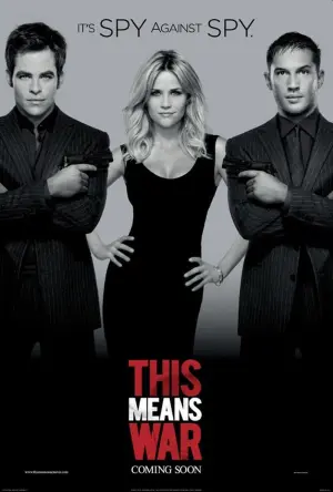 Poster to the movie "This Means War" #80581