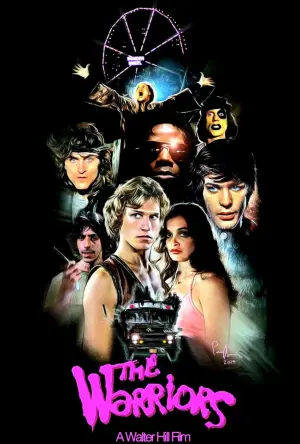 Poster to the movie "The Warriors" #106045