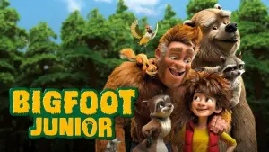 Backdrop to the movie "The Son of Bigfoot" #61742