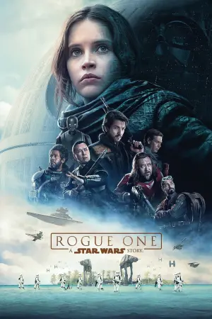 Movie poster "Rogue One: A Star Wars Story"