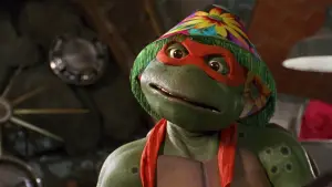 Backdrop to the movie "Teenage Mutant Ninja Turtles III" #866575