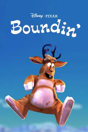 Poster to the movie "Boundin
