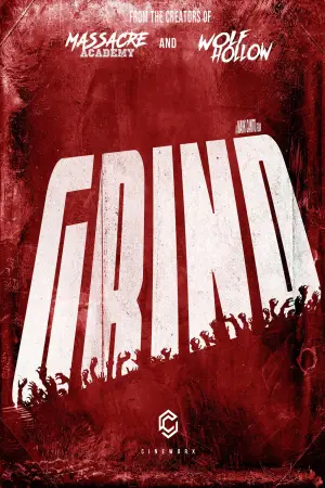 Movie poster "Grind"