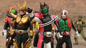 Backdrop to the movie "Kamen Rider Decade: All Riders vs. Dai-Shocker" #947949