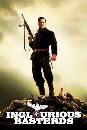 Poster to the movie "Inglourious Basterds" #556802