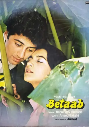Poster to the movie "Betaab" #726155